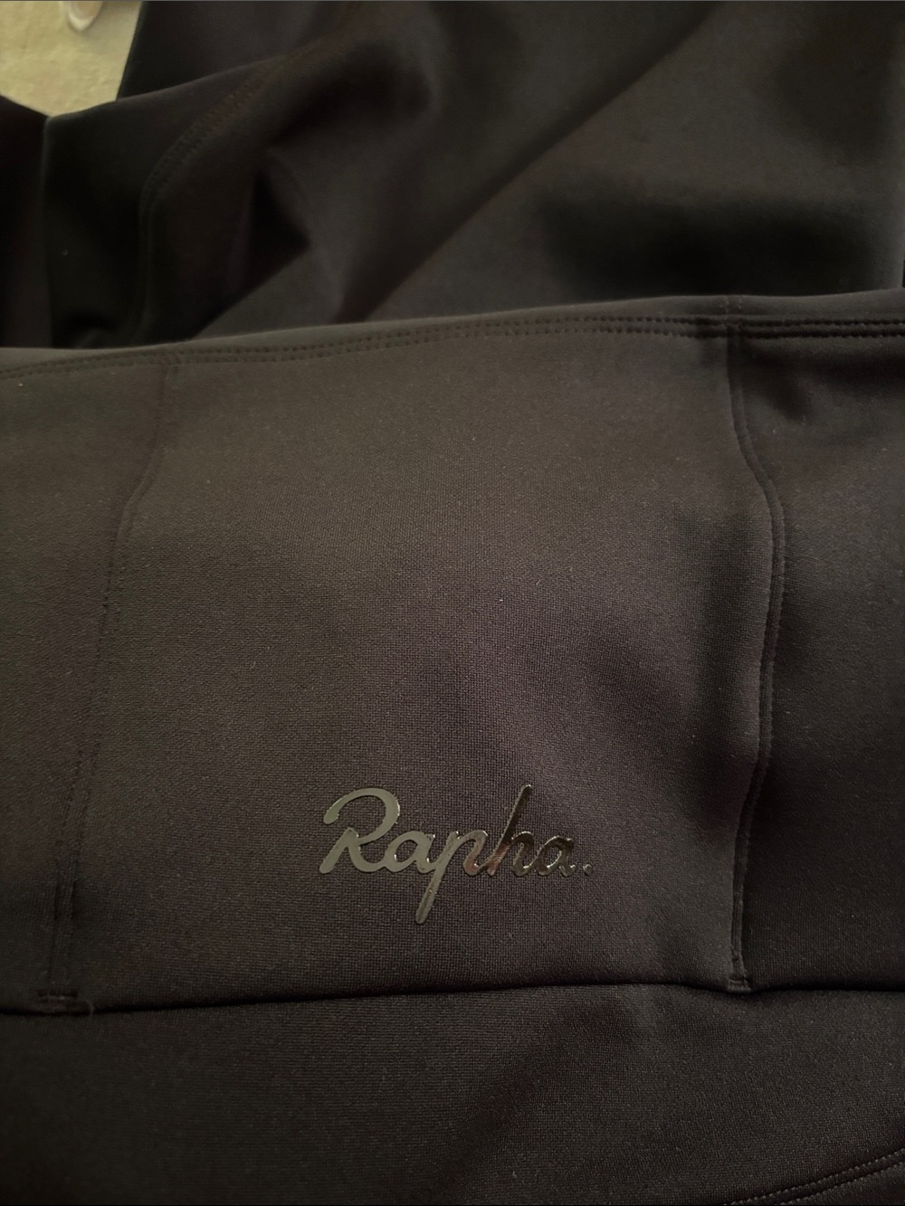 Rapha Core Winter Cycling Jacket, women’s L, new/discontinued.  Black - Picture 5 of 8